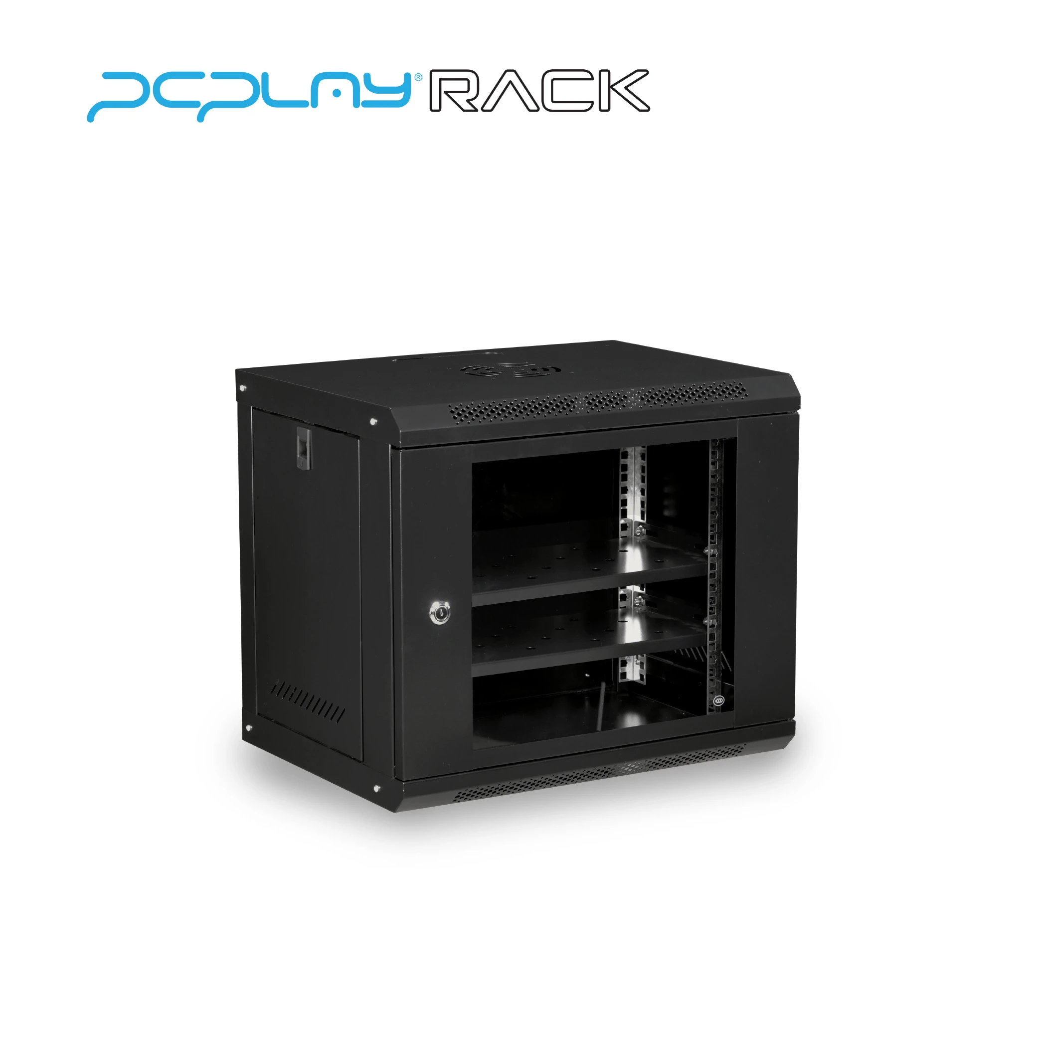 Rack 9u PcPlay Medidas 530mm x 400mm x 450mm